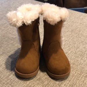 Toddler Cat & Jack Brown Boots